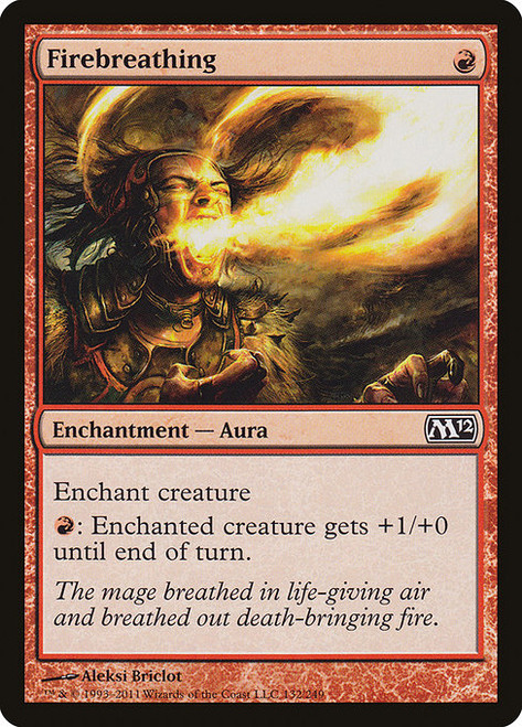 Firebreathing (132) (M12)