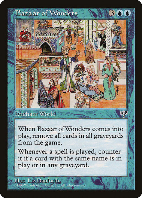 Bazaar of Wonders (55) (MIR)