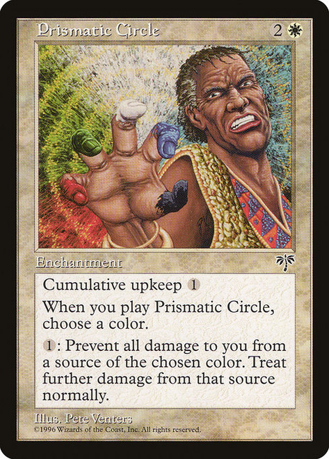 Prismatic Circle (34) (MIR)