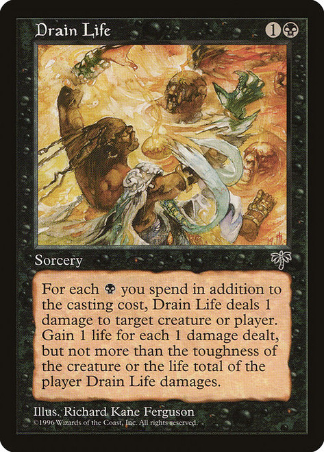 Drain Life (118) (MIR)