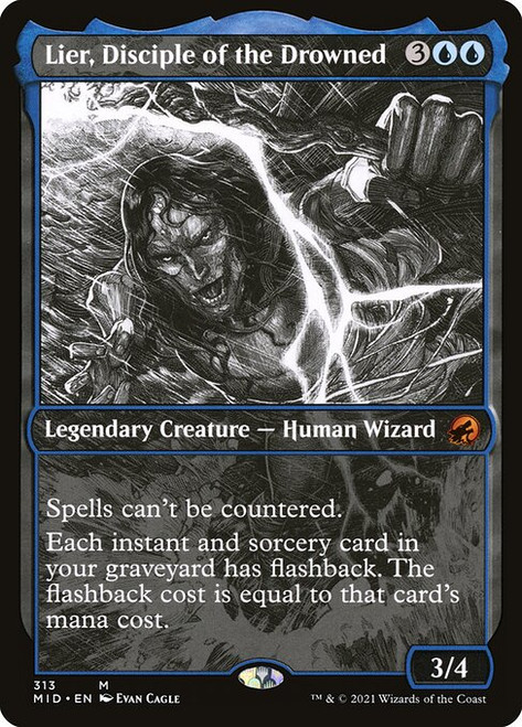 Lier, Disciple of the Drowned (Showcase - 313) (MID)