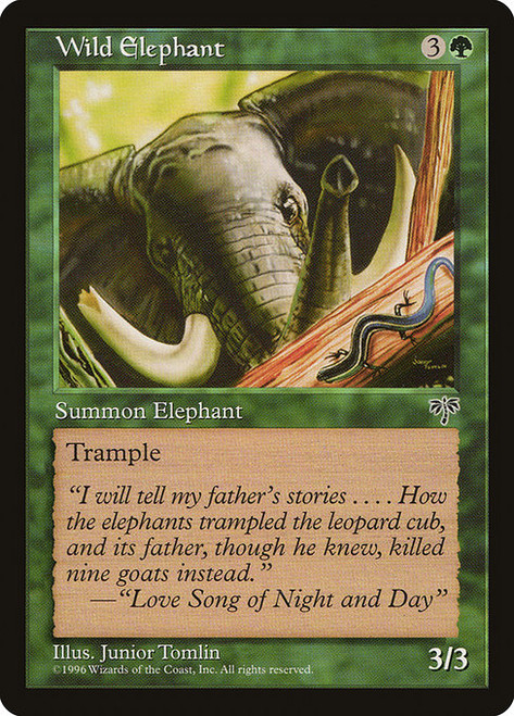 Wild Elephant (254) (MIR)