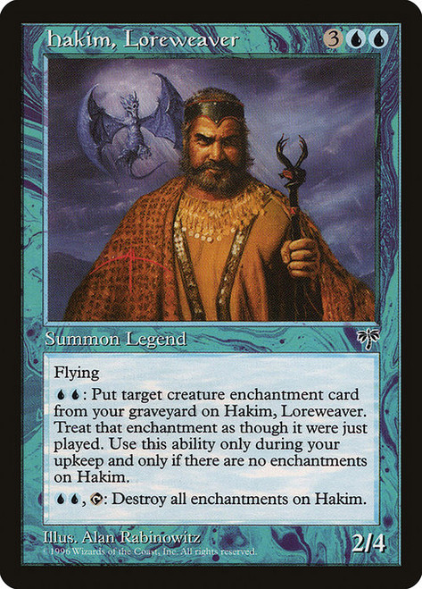 Hakim, Loreweaver (68) (MIR)