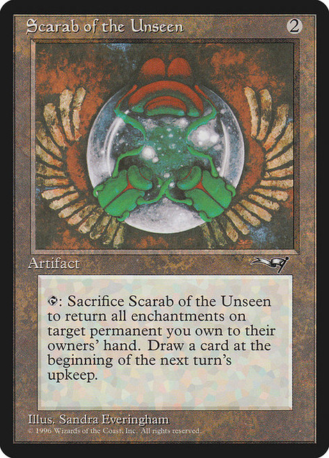 Scarab of the Unseen (128) (ALL)