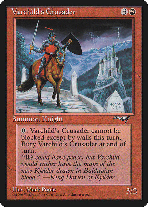 Varchild's Crusader (82a) (ALL)