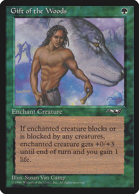 Gift of the Woods (Alternate Art - 92b) (ALL)