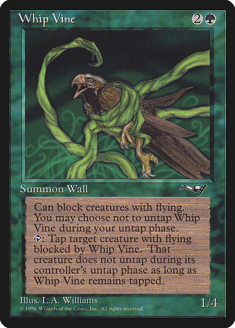 Whip Vine (Alternate Art - 103b) (ALL)