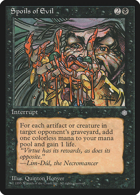 Spoils of Evil (163) (ICE)