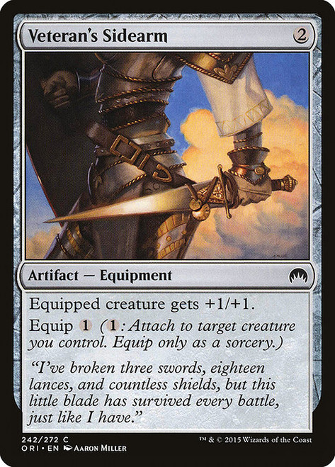 Veteran's Sidearm (242) (ORI)
