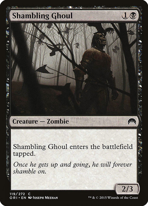 Shambling Ghoul (119) (ORI)