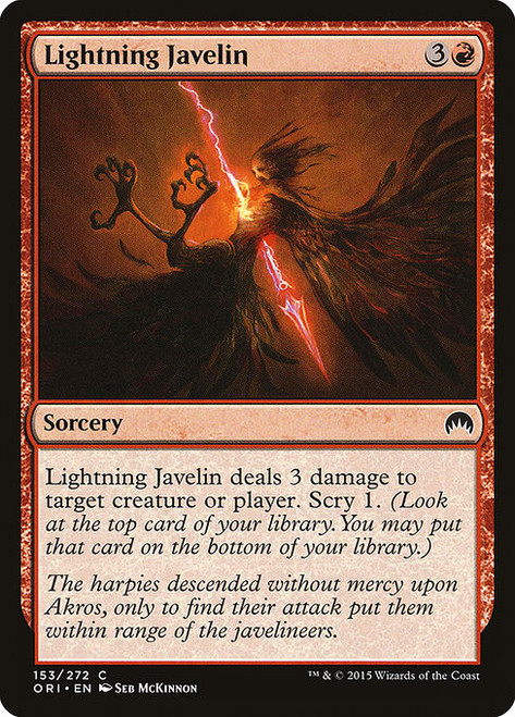 Lightning Javelin (153) (ORI)