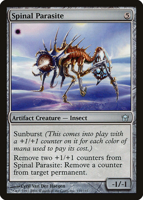 Spinal Parasite (155) (5DN)