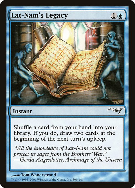 Lat-Nam's Legacy (30b) (CST)