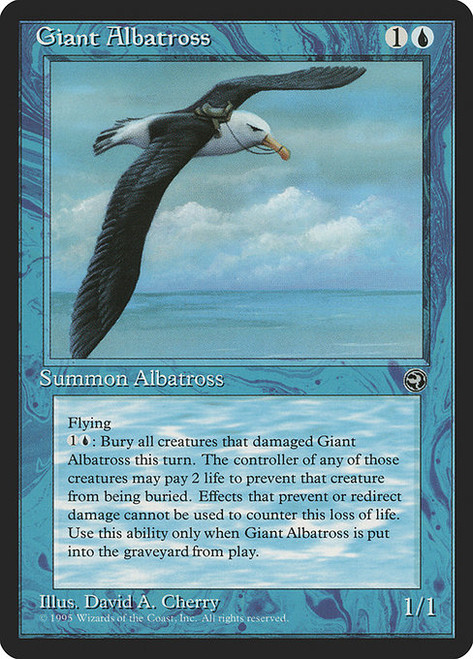 Giant Albatross (Alternate Art - 27b) (HML)