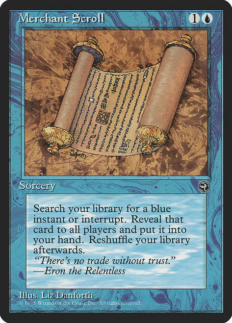 Merchant Scroll (33) (HML)