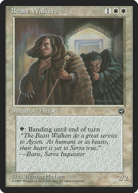 Beast Walkers (6) (HML)