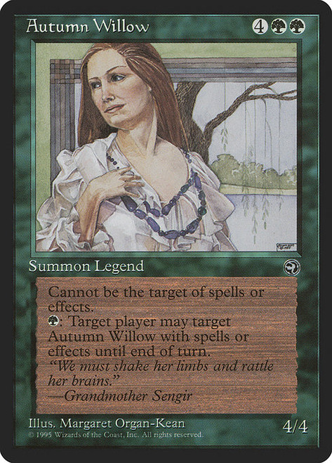 Autumn Willow (83) (HML)