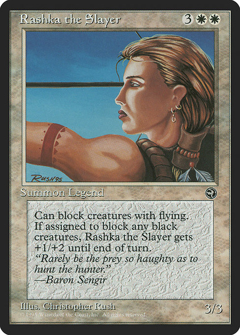 Rashka the Slayer (12) (HML)