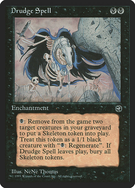 Drudge Spell (45) (HML)