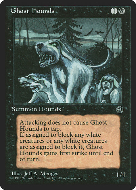 Ghost Hounds (49) (HML)