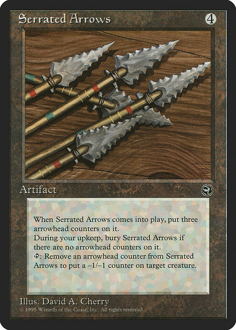 Serrated Arrows (110) (HML)