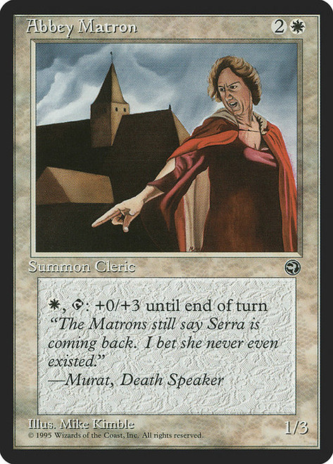 Abbey Matron (Alternate Art - 2b) (HML)