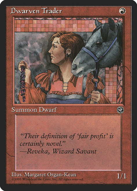 Dwarven Trader (72a) (HML)
