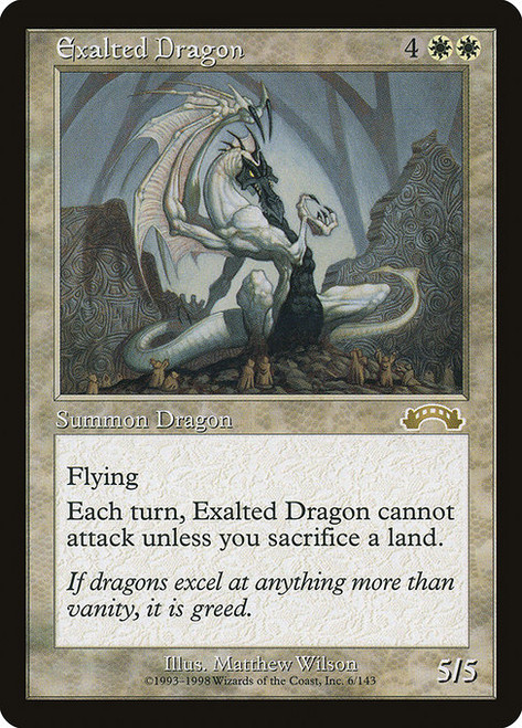 Exalted Dragon (6) (EXO)