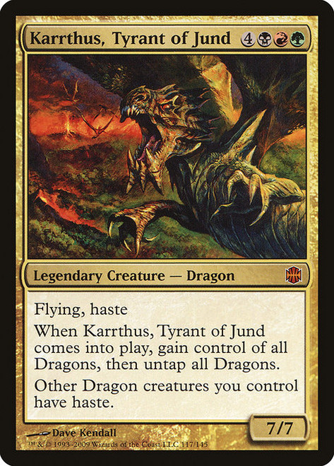 Karrthus, Tyrant of Jund (117) (ARB)