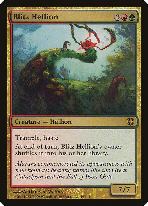 Blitz Hellion (49) (ARB)