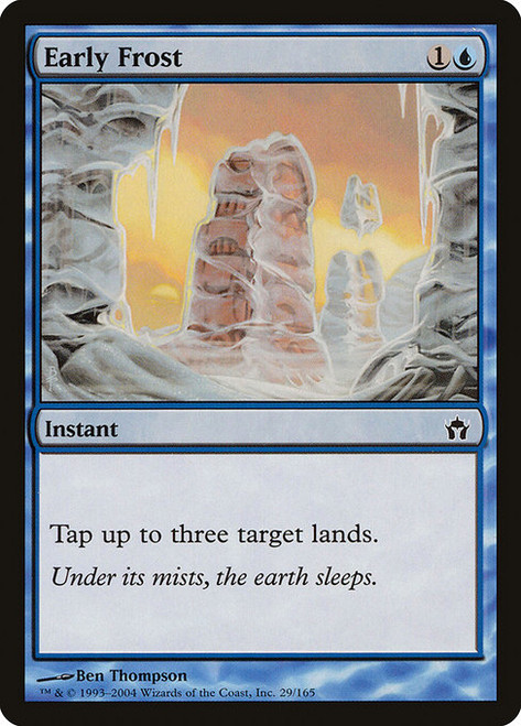 Early Frost (29) (5DN)