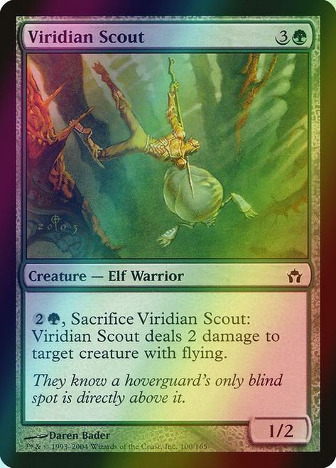 Viridian Scout (100) (foil, 5DN)
