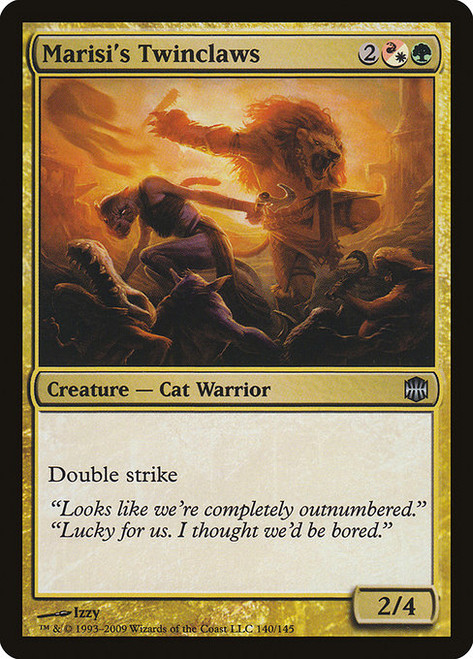 Marisi's Twinclaws (140) (ARB)