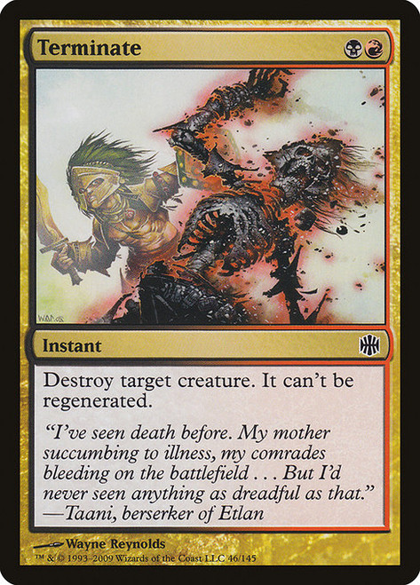 Terminate (46) (ARB)