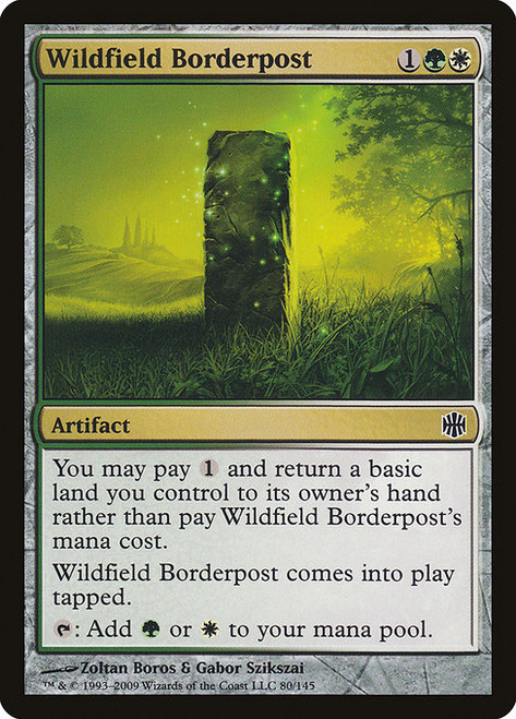 Wildfield Borderpost (80) (ARB)