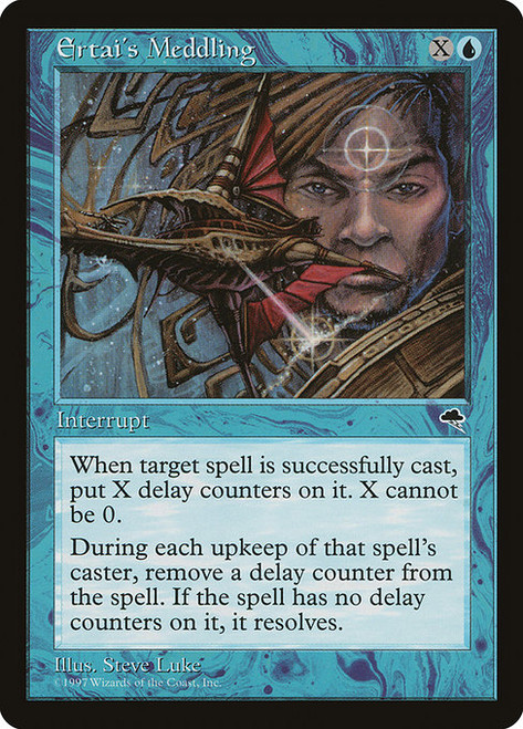 Ertai's Meddling (61) (TMP)