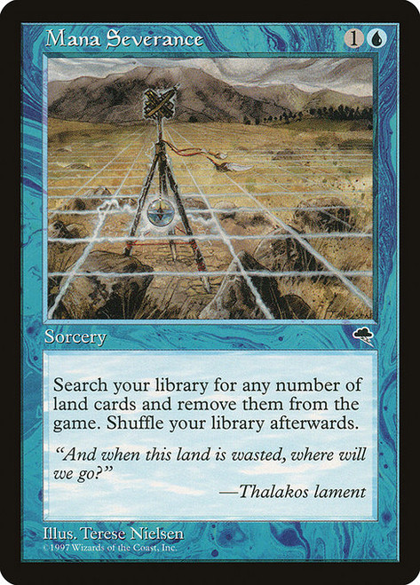 Mana Severance (73) (TMP)