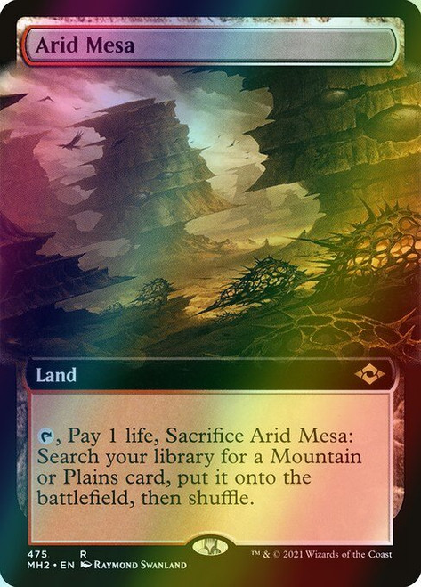 Arid Mesa (Extended Art - 475) (foil, MH2)