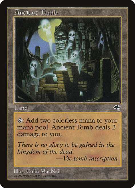 Ancient Tomb (315) (TMP)