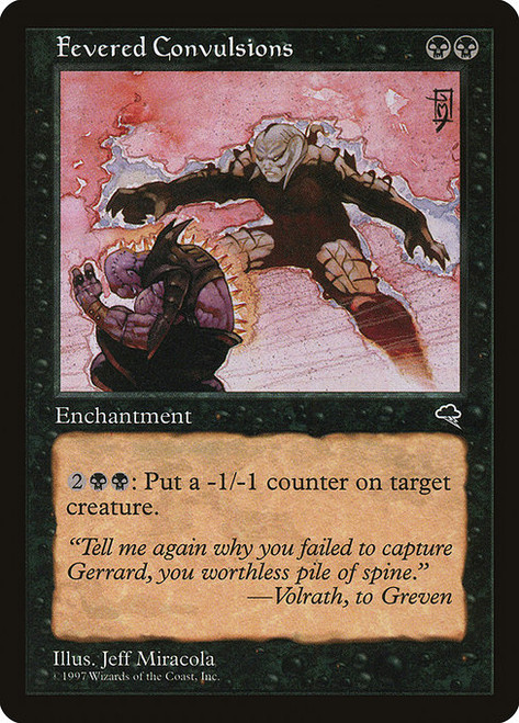 Fevered Convulsions (136) (TMP)