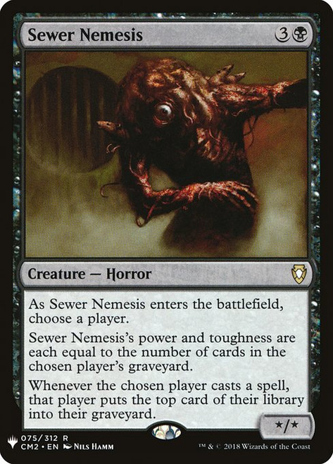 Sewer Nemesis (CM2-75) (PLST)