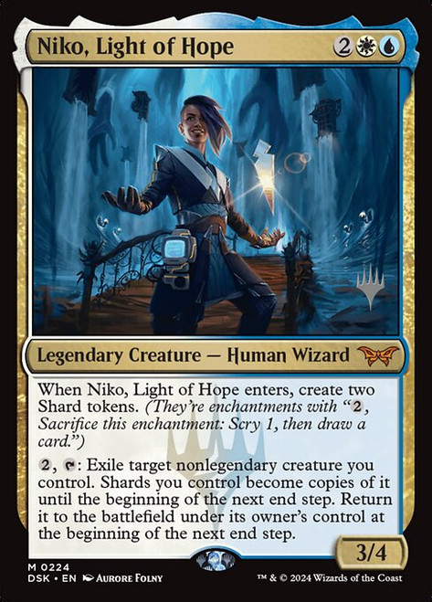 Niko, Light of Hope (224p) (PDSK)