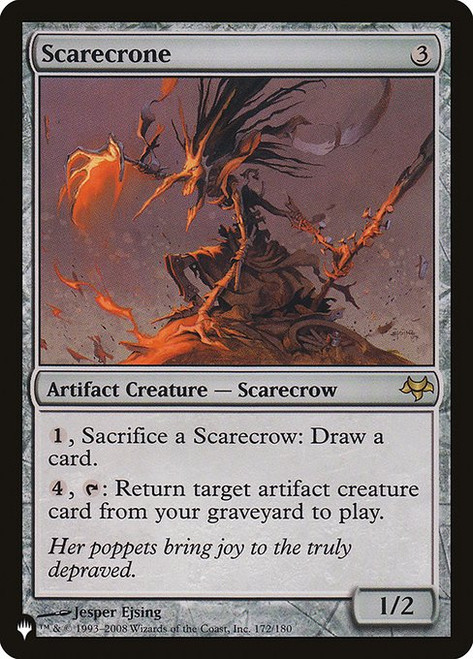 Scarecrone (EVE-172) (PLST)