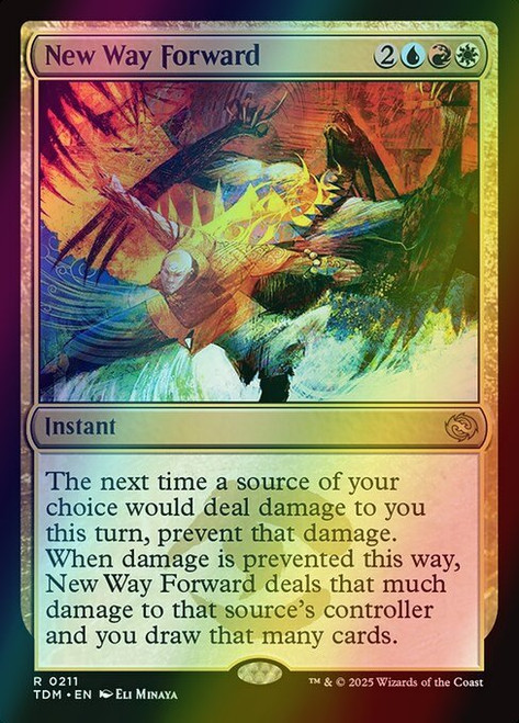 New Way Forward (211) (foil, TDM)