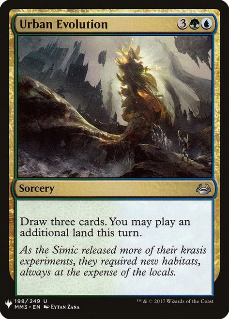 Urban Evolution (MM3-198) (PLST)