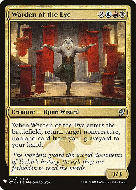 Warden of the Eye (KTK-212) (PLST)
