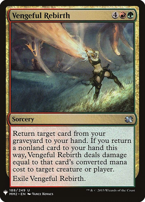 Vengeful Rebirth (MM2-188) (PLST)