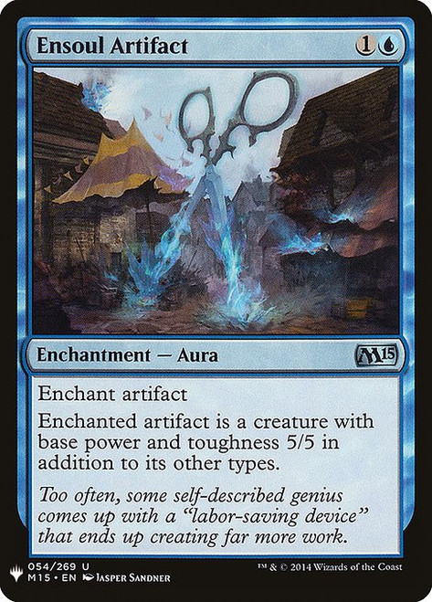Ensoul Artifact (M15-54) (PLST)
