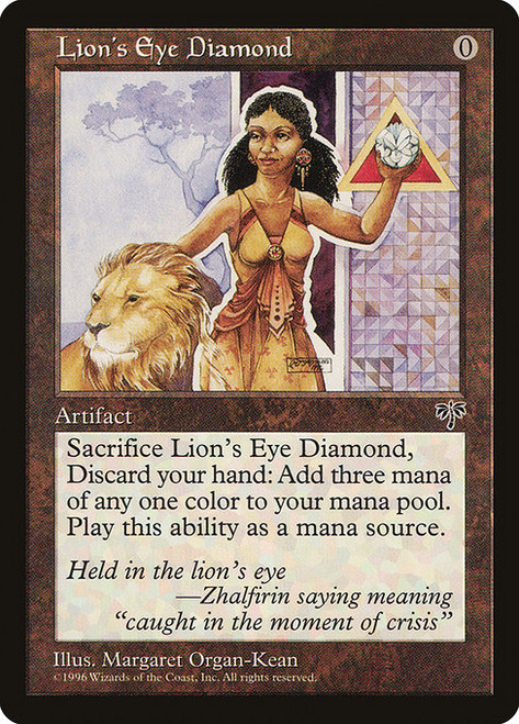 Lion's Eye Diamond (307) (MIR)