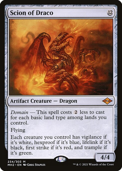 Scion of Draco (234) (MH2)